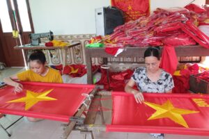 Nghề làm cờ Tổ quốc