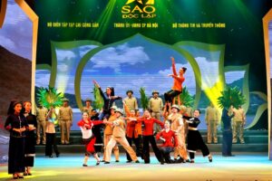 Chương trình nghệ thuật đặc biệt chào mừng Tết Độc lập “Tổ Quốc tôi chưa đẹp thế bao giờ”