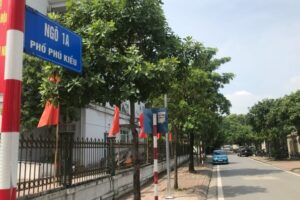 Quận Bắc Từ Liêm đẩy mạnh công tác đặt, đổi tên đường phố và công trình công cộng