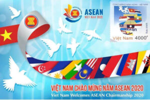 Phát hành bộ tem ‘Việt Nam chào mừng năm ASEAN 2020’