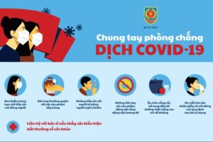 Quận Hoàng Mai đẩy mạnh tuyên truyền phòng, chống dịch Covid-19