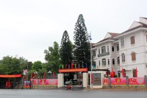 Huyện Chương Mỹ đẩy mạnh tuyên truyền chào mừng 75 năm Cách mạng tháng Tám và Quốc khánh 2/9