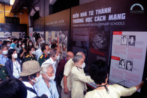 Khai mạc trưng bày “Chắp cánh ước mơ” tại di tích Nhà tù Hỏa Lò