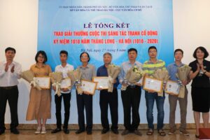 Lễ tổng kết và trao giải Cuộc thi “Sáng tác tranh cổ động kỷ niệm 1010 năm Thăng Long – Hà Nội”