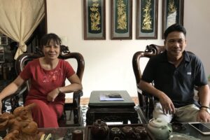 Gương sáng một đảng viên