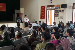 Huyện Ba Vì: Tăng cường công tác tuyên truyền, phổ biến, giáo dục pháp luật
