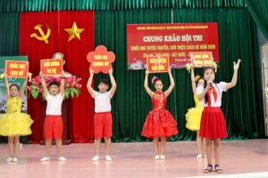 Huyện Chương Mỹ giành giải Nhất tại chung khảo Hội thi thiếu nhi tuyên truyền, giới thiệu sách hè cấp Thành phố năm 2020