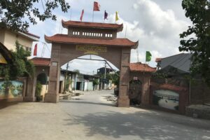 Đậu phụ làng Chài Võng La
