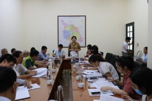 Quận Nam Từ Liêm khảo sát công tác quản lý Nhà nước về di tích trên địa bàn quận