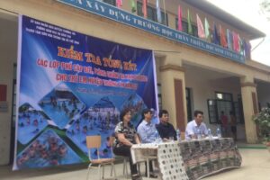 Thường Tín thi kiểm tra lớp phổ cập bơi cho học sinh hè 2020