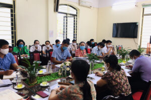 Huyện Đông Anh kiểm tra thực hiện Quy tắc ứng xử năm 2020