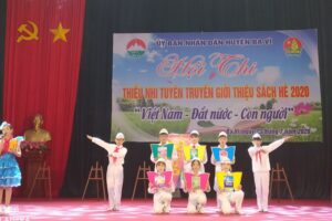 Huyện Ba Vì: Hội thi Thiếu nhi tuyên truyền, giới thiệu sách hè năm 2020