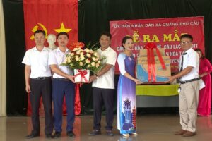 Ra mắt mô hình Nhà văn hoá tự quản thôn Quảng Nguyên, xã Quảng Phú Cầu