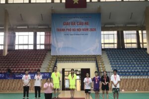 Thanh Xuân giành 14 Huy chương tại Giải thi đấu các môn thể thao hè thành phố năm 2020