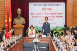 Các VĐV vẫn đảm bảo được tập luyện chuẩn bị cho SEA Games 31