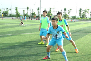 Giải bóng đá các lớp năng khiếu trẻ huyện Thanh Oai lần thứ I
