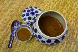 Thơm ngon tương nếp Cự Đà