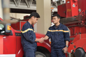 Phim truyền hình về người lính cứu hỏa lên sóng VTV1