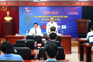 Hơn 200 VĐV tranh tài tại Giải Bóng bàn Cúp Hội Nhà báo Việt Nam lần thứ XIV