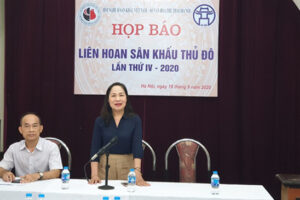 Kịch Hà Nội biểu diễn khai màn Liên hoan Sân khấu Thủ đô lần thứ IV-2020
