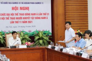 Hà Nội đang chuẩn bị mọi mặt cho SEA Games 31