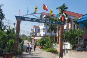 Vân Sa 1 – miền quê an lành, đáng sống