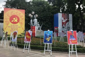 Trưng bày triển lãm “Tự hào thành phố ngàn năm” kỷ niệm 1010 năm Thăng Long- Hà Nội
