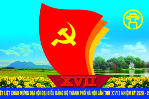 Quận Cầu Giấy tổ chức nhiều hoạt động chào mừng Đại hội đại biểu Đảng bộ Thành phố Hà Nội lần thứ XVII