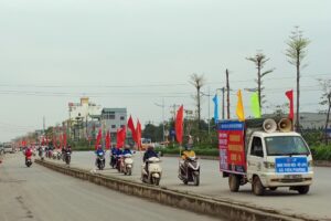 Hiệu quả công tác thông tin, tuyên truyền ở huyện Chương Mỹ
