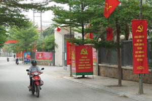 Chương Mỹ làm tốt công tác tuyên truyền, trang trí trực quan
