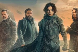 Siêu phẩm “Dune” nhá hàng trailer đầu tiên
