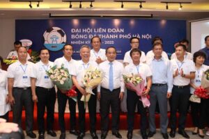Giám đốc Sở Văn hóa và Thể thao Tô Văn Động được bầu làm Chủ tịch Liên đoàn bóng đá Hà Nội