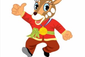 Sao la là linh vật của SEA Games 31
