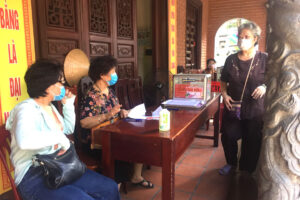 Phòng, chống dịch Covid-19 ở các cơ sở thờ tự