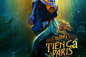 Đắm say với chuyện tình ảo mộng của ‘Nàng tiên cá ở Paris’