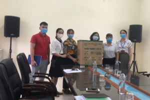 Phường Thanh Trì  tăng cường phòng chống dịch Covid-19