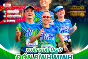 VPBank Hanoi Marathon ASEAN 2020 xuất phát lúc nửa đêm
