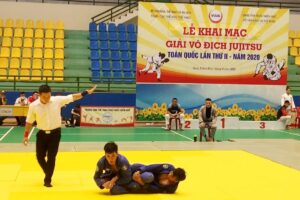 Hà Nội giành ngôi nhất toàn đoàn tại giải vô địch Jujitsu toàn quốc 2020