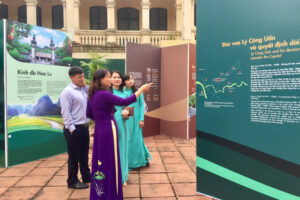 Khai mạc Triển lãm “Kinh đô mãi muôn đời”