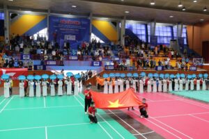 Khai mạc Giải Cầu lông Học sinh – Sinh viên TP Hà Nội tranh Cúp Báo Tuổi trẻ Thủ đô lần VII – năm 2020