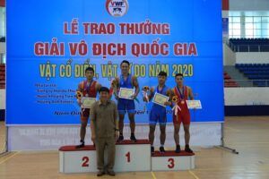 Giải vô địch quốc gia vật cổ điển, vật tự do năm 2020: Hà Nội tiếp tục khẳng định sức mạnh