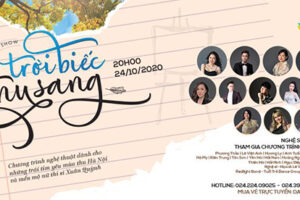  “Trời biếc Thu sang” – Món quà dành cho những trái tim yêu mùa thu Hà Nội