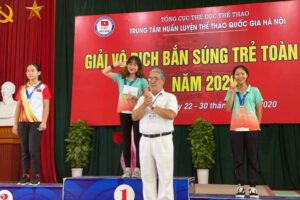 Hà Nội giành 8 HCV, lập 3 kỷ lục tại giải vô địch Bắn súng trẻ quốc gia 2020