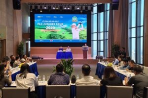 Khởi tranh Giải FLC Hanoi junior golf tour 2020