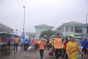 Khai mạc giải rowing và canoeing trẻ quốc gia 2020