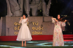 “Hào khí Thăng Long”: Chương trình nghệ thuật đặc sắc đậm chất Thăng Long – Hà Nội