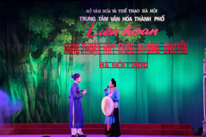 Khai mạc Liên hoan nghệ thuật hát Chèo không chuyên Hà Nội 2020