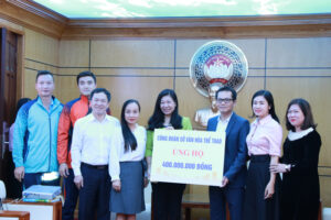 Sở Văn hóa và Thể thao Hà Nội chung tay ủng hộ đồng bào miền Trung bị thiệt hại do mưa lũ gây ra