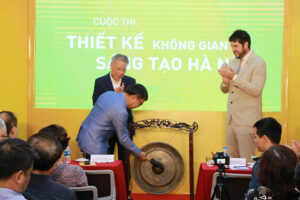 Phát động Cuộc thi “Thiết kế Không gian sáng tạo Hà Nội”
