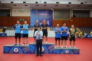 Bế mạc Giải Bóng bàn Cúp Hội Nhà báo Việt Nam lần thứ XIV